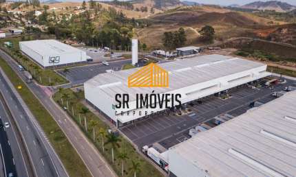 Galpão para alugar de 1250 m² em condomínio logístico em Juiz de Fora - MG
