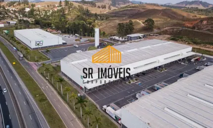 Galpão para alugar de 3130 m² em condomínio logístico em Juiz de Fora - MG