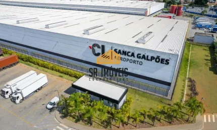 Galpão para alugar de 8000 metros quadrados em condomínio logístico em Guarulhos - SP