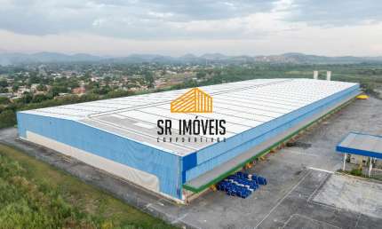 Galpão para alugar de 1200 metros quadrados em condomínio logístico em Duque de Caxias - RJ