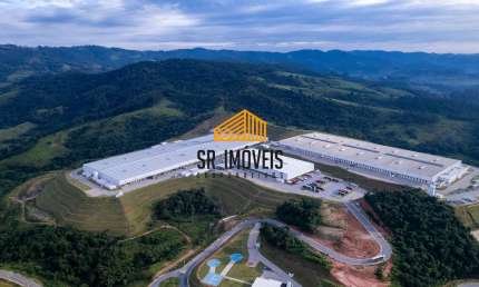 Galpão para alugar de 40000 metros quadrados em condomínio logístico em Extrema - MG