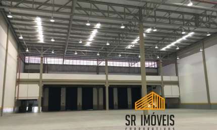 Galpão para alugar de 1200 metros quadrados em condomínio logístico em Jundiaí - SP