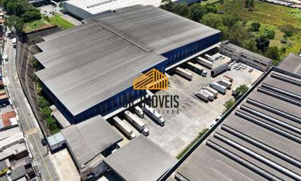 Galpão para alugar de 15000 metros quadrados em condomínio logístico em Guarulhos - SP
