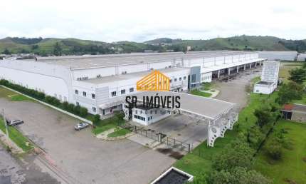Galpão para alugar de 3000 metros quadrados em condomínio logístico em Juiz de Fora - MG