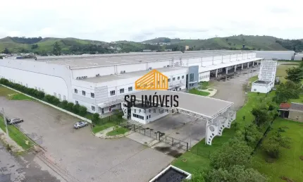 Galpão para alugar de 10000 metros quadrados em condomínio logístico em Juiz de Fora - MG
