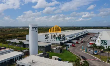 Galpão para alugar de 1600 metros quadrados em condomínio logístico em Fortaleza - CE