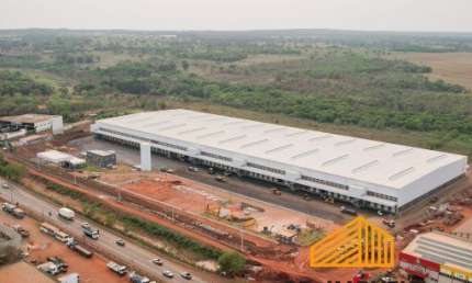Galpão para alugar de 3000 metros quadrados em condomínio logístico em Aparecida de Goiania - GO