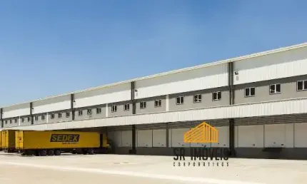 Galpão para alugar de 4000 metros quadrados em condomínio logístico em Duque de Caxias - RJ