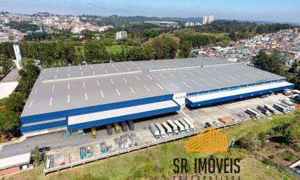 Galpão para alugar de 6000 metros quadrados em condomínio logístico em Osasco - SP