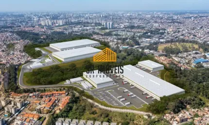 Galpão para alugar de 7000 metros quadrados em condomínio logístico em Taboão da Serra - SP