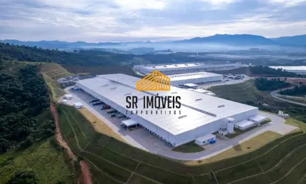 Galpão para alugar de 25000 metros quadrados em condomínio logístico em extrema - mg