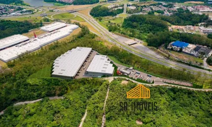 Galpão para alugar de 2000 metros quadrados em condomínio logístico em são bernardo do campo - sp