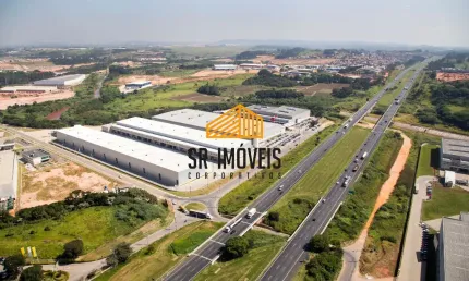Galpão para alugar de 1400 metros quadrados em condomínio logístico em jundiaí - sp