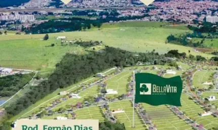 Residencial BellaVita TERRENO MULTIFAMILIAR - para Construção de Duas (02) Casas no mesmo Lote!