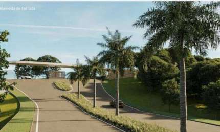 Terreno com 503 m2, com ótima topografia e no alto do Condomínio