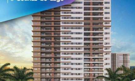 Lançamento Apartamentos com 3 dormitórios no Colinas do Lago, Zona Sul de Bragança Paulista
