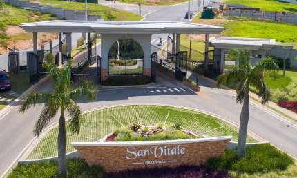 Condominio San Vitale Terreno com 309 m2 - No alto e linda vista