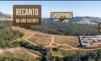 Belíssimo Terreno com 409 m2 no Condomínio Recanto da São Vicente