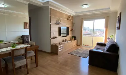 Apartamento Planejado com 3 quartos, 2 wc, 1 vaga no Jardins de Bragança 1