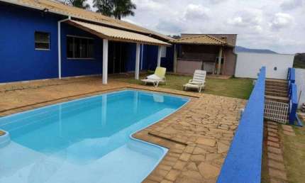 Chácara em Socorro, com piscina e em excelente localização - Permuta Bragança Paulista