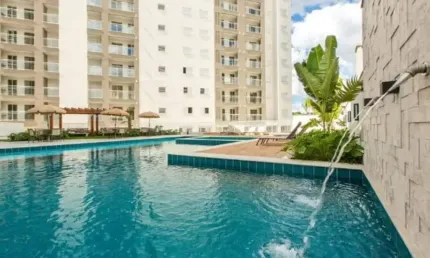 HOME Singular Apartamento MOBILIADO com 2 dormitórios,  2 wc, todo Planejado