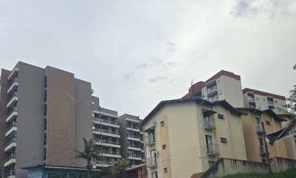 Lago Taboão USF Apartamento com 2 quartos e 1 vaga Estuda Terreno