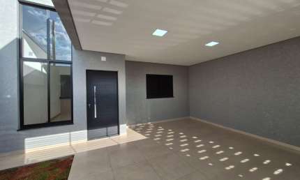 Residencial Monreale Casa Térrea Nova com 3 dormitórios e 2 vagas