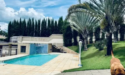 Condomínio Shamballa 1 Casa com 3 quartos,  escritório,  piscina aquec., 8 vagas