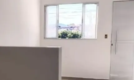 Casa Térrea e Nova na Hípica Jaguari com 2 quartos, 2 banheiros e 2 vagas