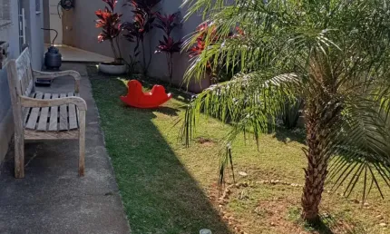 Recanto dos ipês linda casa térrea com 3 dormitórios