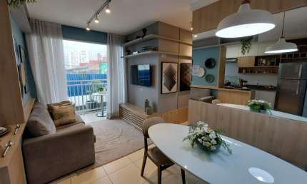 Apartamento em Condomínio na Ponta Negra, 2 quartos