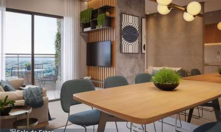 Apartamento  em Condomínio na Ponta negra com 3 quartos