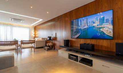 Cond. Saint Jeanot no Vieiralves, Apart. 4 suítes, mobiliado, alto padrão, 100% inteligente -204m2.