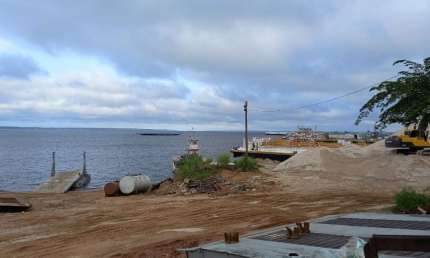 Terreno comercial à venda na Rua Izaurina Braga, 0, Compensa, Manaus