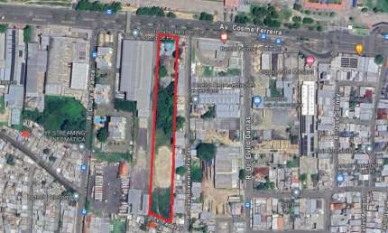 Terreno comercial à venda na Rua Antônio Moreira, 1, Novo Aleixo, Manaus