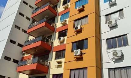 Cond. São João Del Rey – Vista para o Rio - 3 quartos sendo 1 suíte, sala ampla – 150m²