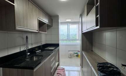 Cond. Viva Verde – Ap. com modulados e climatizado, 3 suítes, sala ampla em ótima localização.