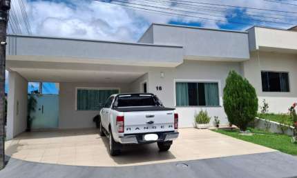 Casa no Condomínio Passaredo com 3 quartos, Ponta Negra