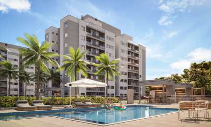 Apartamento com 3 quartos à venda na Avenida Cecília Meireles, Ponta Negra, Manaus