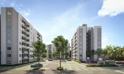 Apartamento com 3 quartos à venda na Avenida Cecília Meireles, Ponta Negra, Manaus