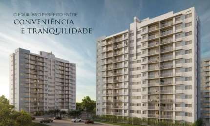 Vendo Apartamento em Condomínio no Parque 10 de novembro, 2 e 3 quartos