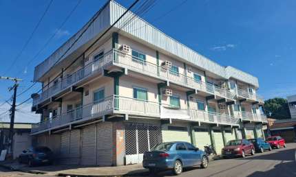 Vendo prédio comercial em Principal no Alvorada 2 com ponto comercial e 17 apartamentos