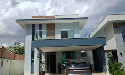 Alugo Casa 100% mobiliada no condomínio Morada dos Pássaros, Ponta Negra