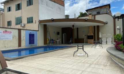 Apartamento no cond. Jardim Imperial semi mobiliado com 2 quartos sendo 1 suíte