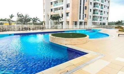 Cond. Acquarelle – Nascente, 2 quartos sedo 1 suíte, varanda.