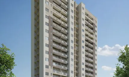Vendo Apartamento no Condomínio Brisas do Horizonte, Bairro Coroado