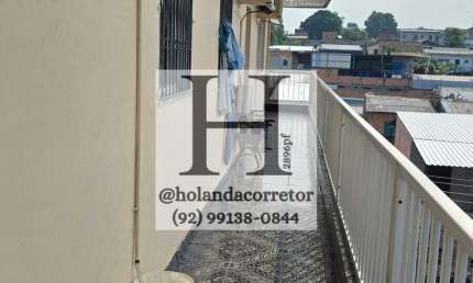 Apartamento com 1 quarto para alugar na Rua Professor Abílio Alencar, 1, Alvorada, Manaus
