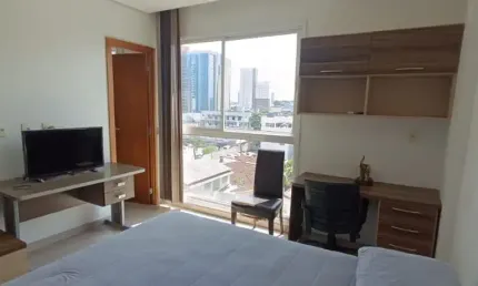 Flat com 1 quarto para alugar na Rua Rio Eiru, Nossa Senhora das Graças, Manaus