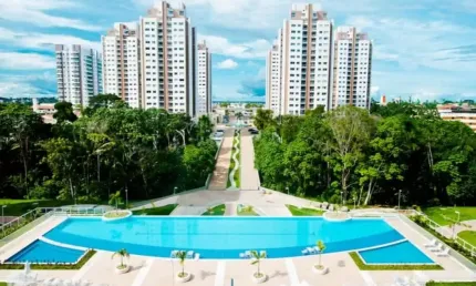 Apartamento com 3 quartos para alugar na Avenida Ephigênio Salles, Aleixo, Manaus