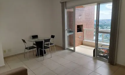 Condomínio Mundi – mobiliado andar alto com 3 quartos sendo 1 suíte, varanda gourmet
